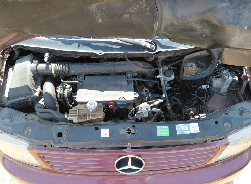 Mercedes-Benz Vito Товарен цял, снимка 6 - Бусове и автобуси - 51298405