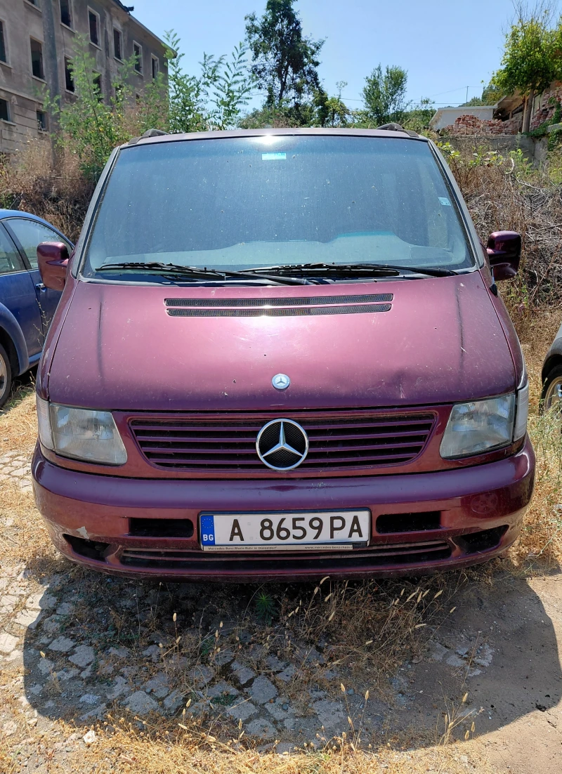 Mercedes-Benz Vito Товарен цял, снимка 2 - Бусове и автобуси - 51298405