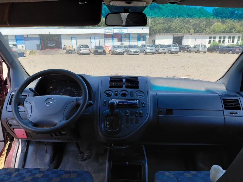 Mercedes-Benz Vito Товарен цял, снимка 4 - Бусове и автобуси - 51298405