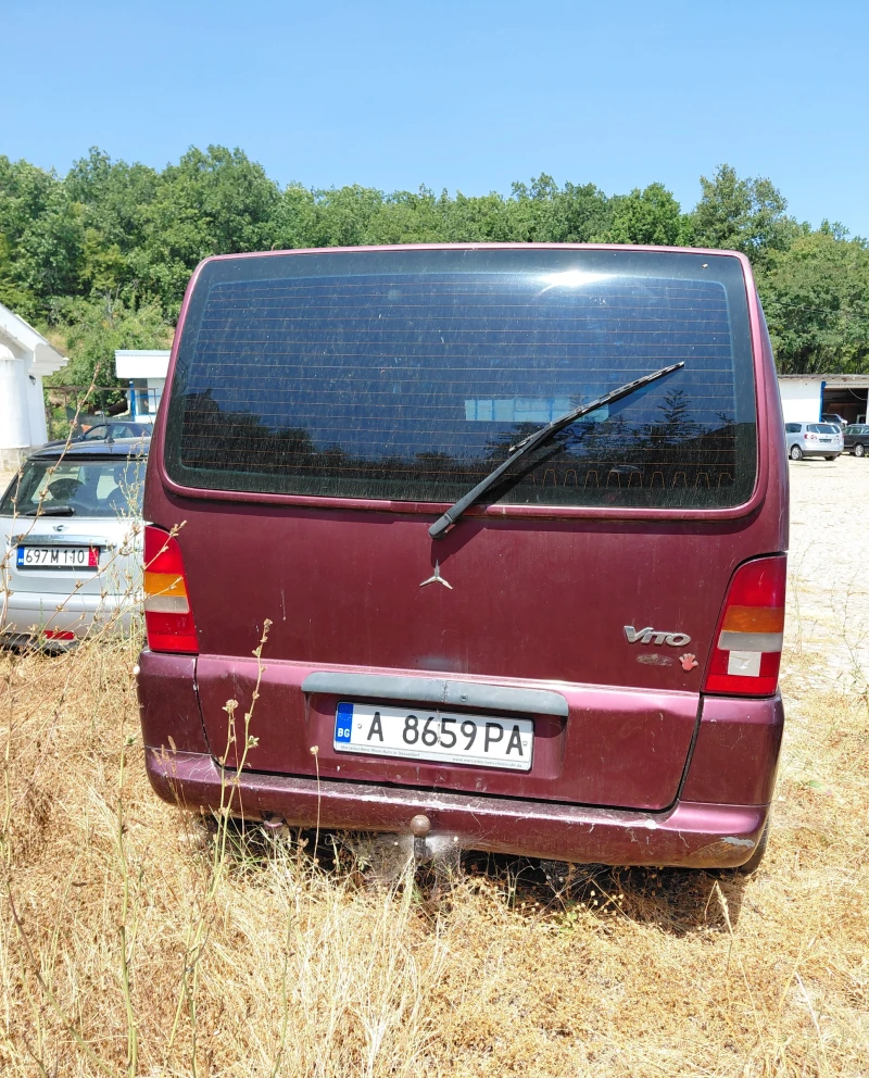 Mercedes-Benz Vito Товарен цял, снимка 3 - Бусове и автобуси - 51298405