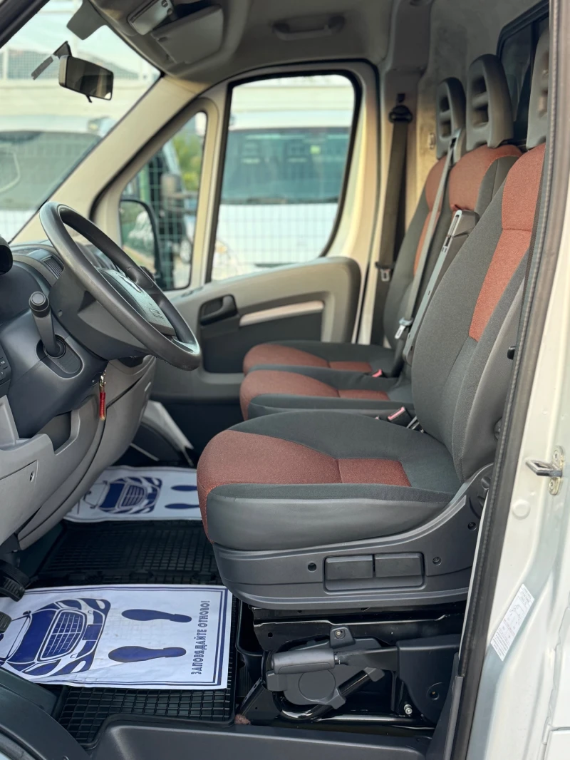 Fiat Ducato 2.3HPI* Климатик* 120кс* 6ск* Германия, снимка 7 - Бусове и автобуси - 51620713