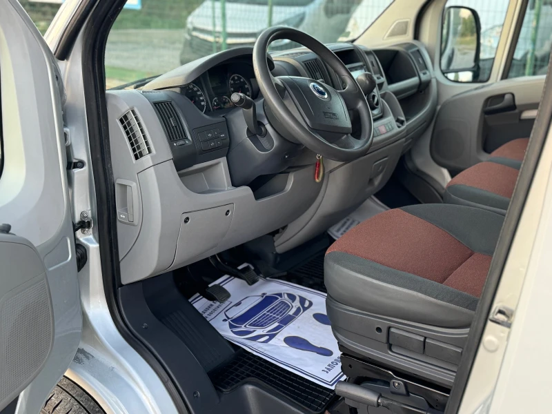 Fiat Ducato 2.3HPI* Климатик* 120кс* 6ск* Германия, снимка 8 - Бусове и автобуси - 51620713