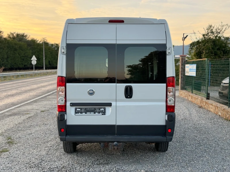 Fiat Ducato 2.3HPI* Климатик* 120кс* 6ск* Германия, снимка 6 - Бусове и автобуси - 51620713