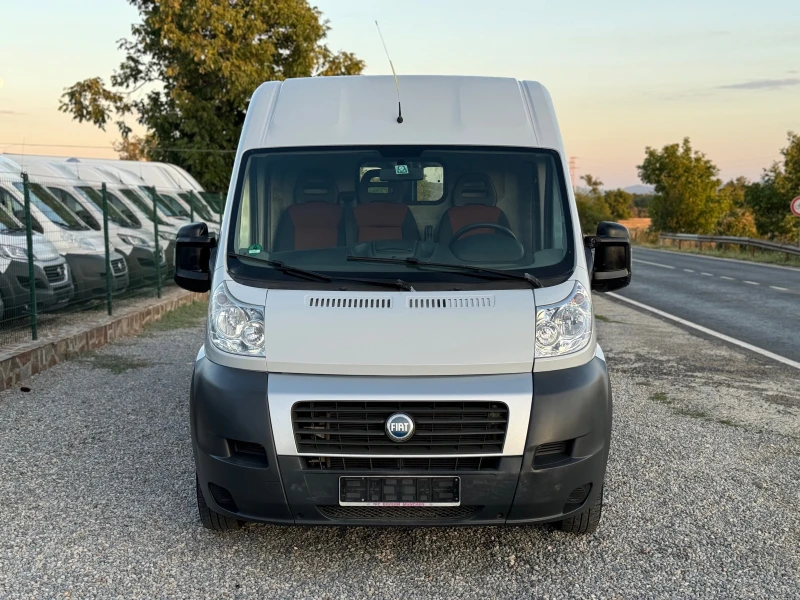 Fiat Ducato 2.3HPI* Климатик* 120кс* 6ск* Германия, снимка 2 - Бусове и автобуси - 51620713