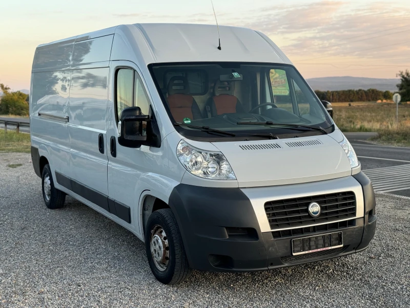 Fiat Ducato 2.3HPI* Климатик* 120кс* 6ск* Германия, снимка 3 - Бусове и автобуси - 51620713