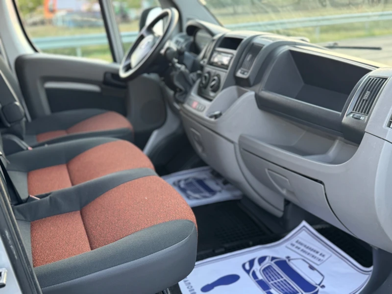 Fiat Ducato 2.3HPI* Климатик* 120кс* 6ск* Германия, снимка 9 - Бусове и автобуси - 51620713