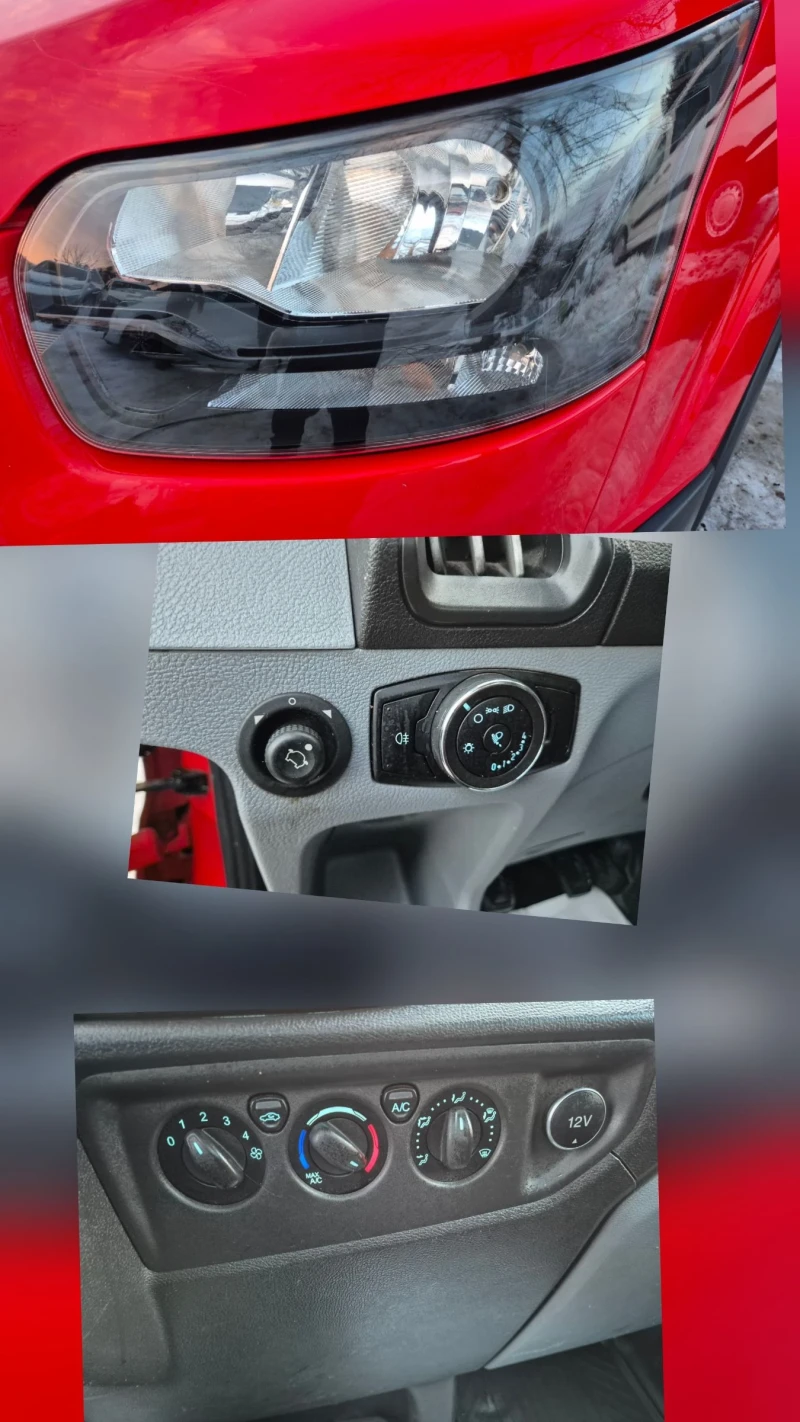 Ford Transit 2, 0TDCI-KLIMA, снимка 10 - Бусове и автобуси - 53113599