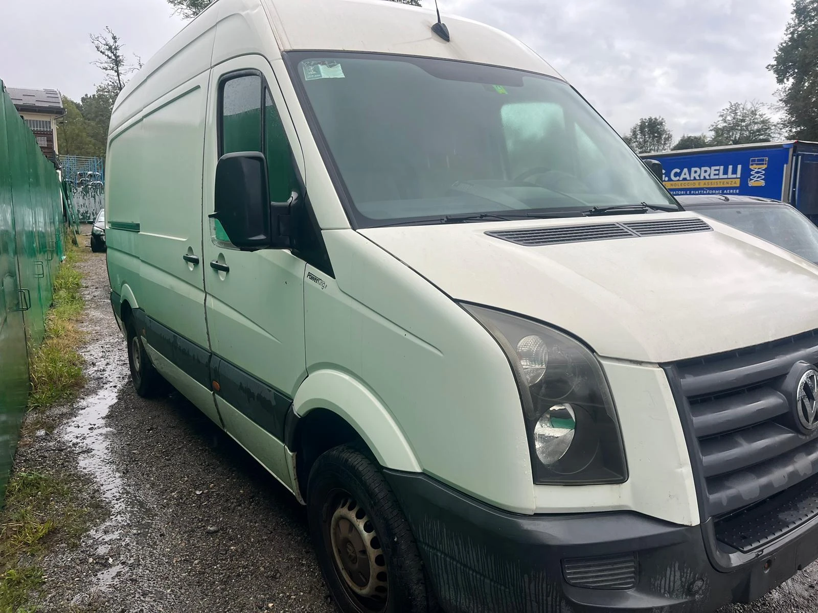 VW Crafter 2.5 TDI BJK    сама на части   - изображение 2