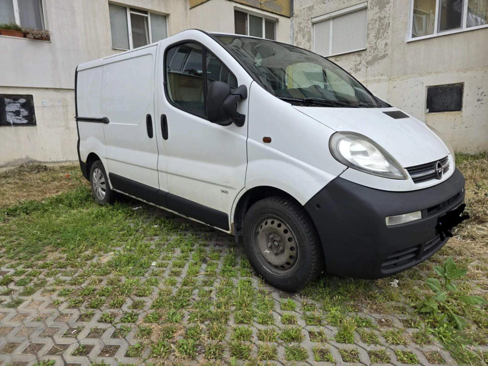 Opel Vivaro 1.9 CDTI Top Germany 