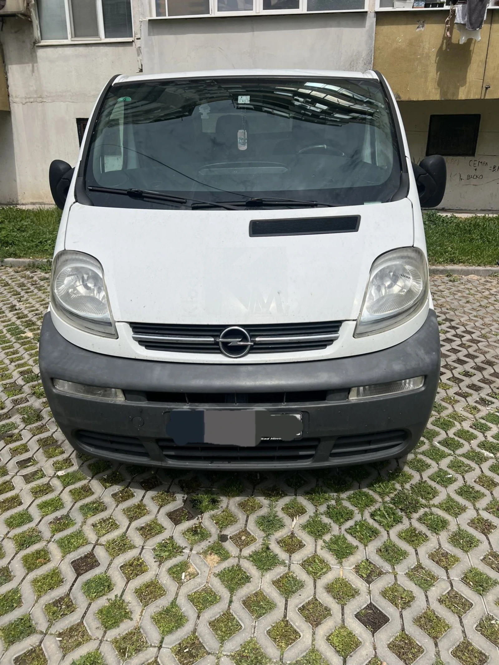 Opel Vivaro 1.9 CDTI Top Germany 