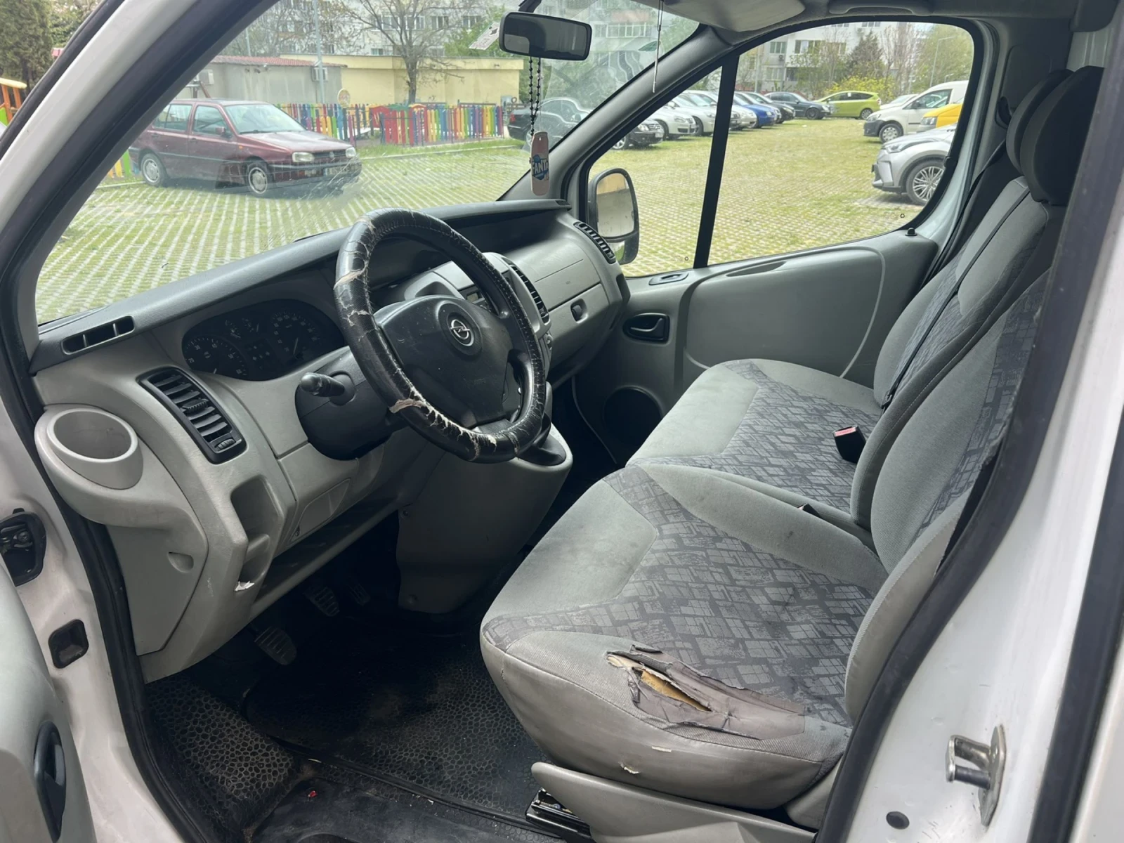 Opel Vivaro 1.9 CDTI Top Germany , снимка 5 - Бусове и автобуси - 54407767