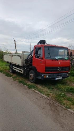 Mercedes-Benz 1120 КРАН , снимка 5
