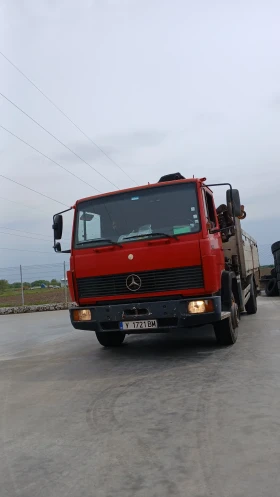 Mercedes-Benz 1120 КРАН , снимка 2
