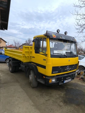 Mercedes-Benz 1117 Тристранен самосвал Miller Kipper 4метров , снимка 2