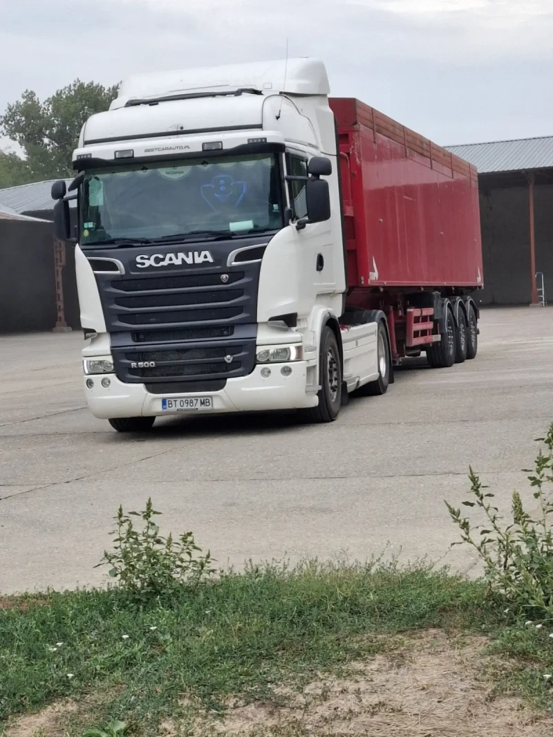 Scania R 500 Самосвална уредба , снимка 5 - Камиони - 47972119