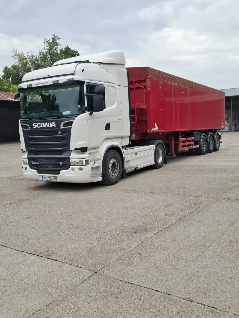 Scania R 500 Самосвална уредба , снимка 4 - Камиони - 47972119