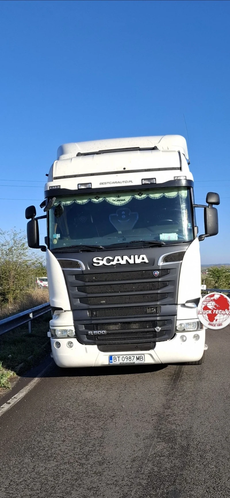 Scania R 500 Самосвална уредба , снимка 1 - Камиони - 47972119