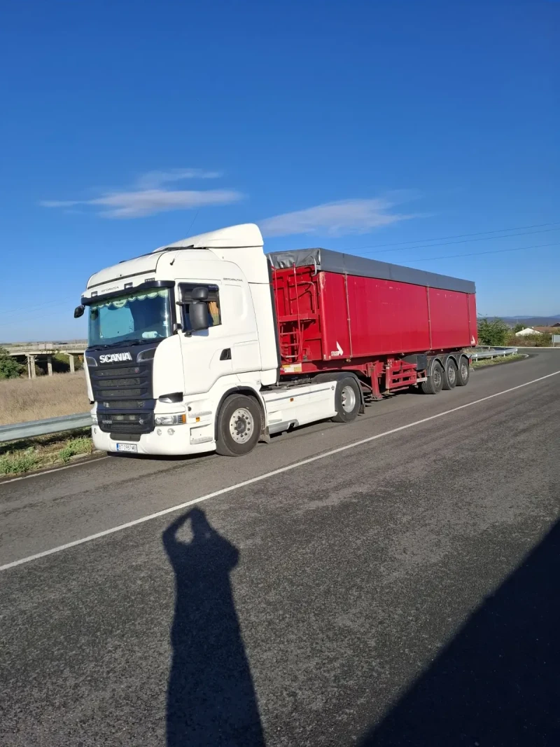 Scania R 500 Самосвална уредба , снимка 2 - Камиони - 47972119