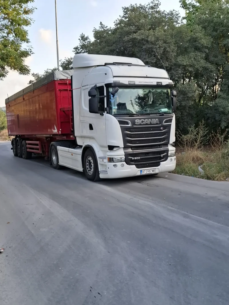 Scania R 500 Самосвална уредба , снимка 6 - Камиони - 47972119