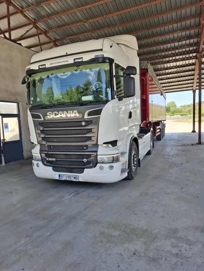 Scania R 500 Самосвална уредба , снимка 13 - Камиони - 47972119