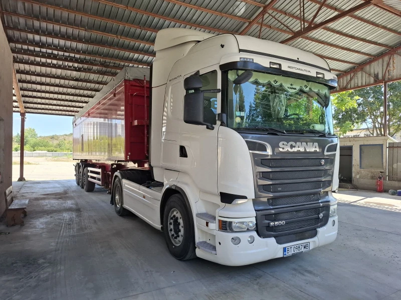 Scania R 500 Самосвална уредба , снимка 12 - Камиони - 47972119