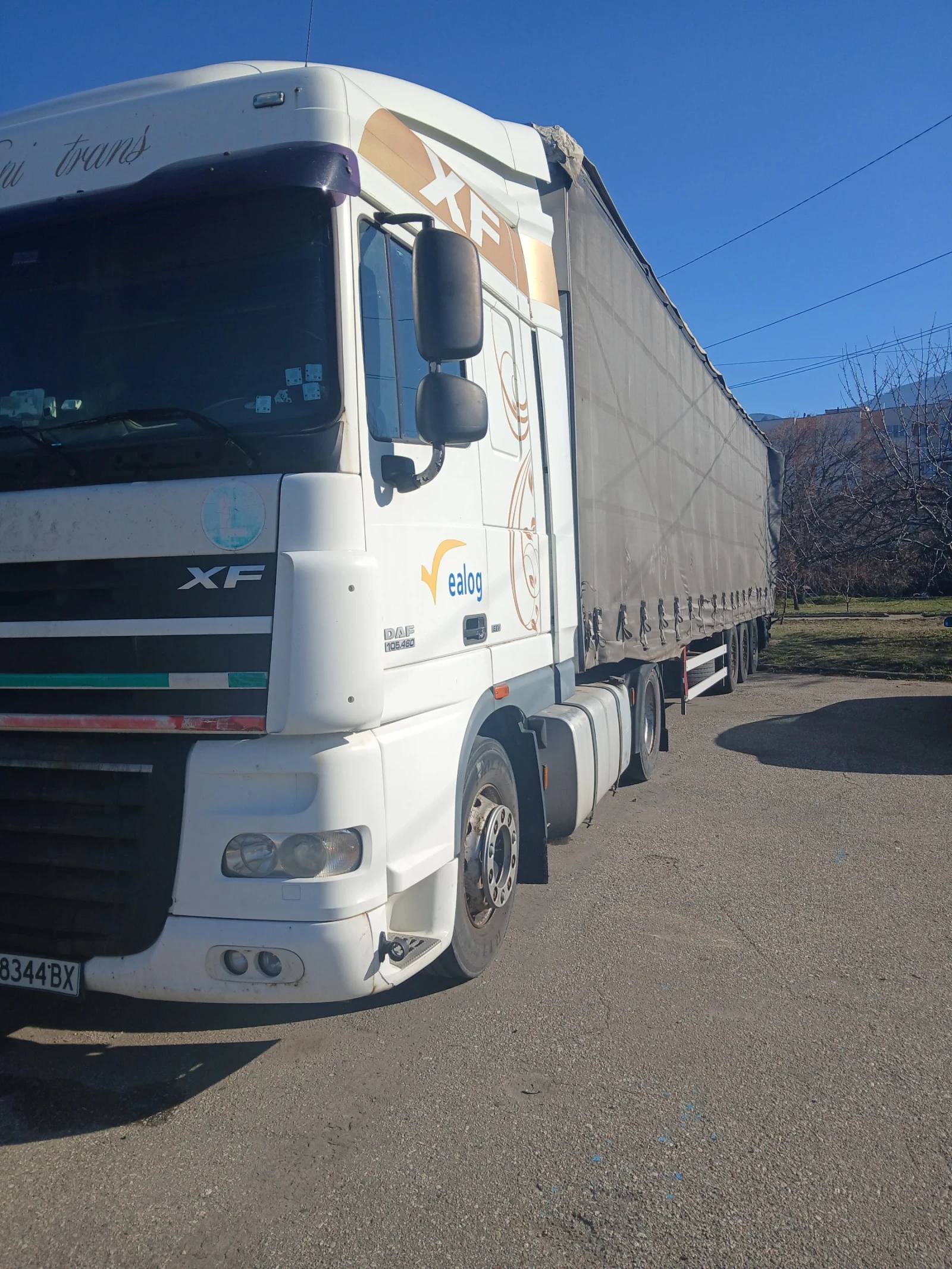 Daf XF 105 EEV - изображение 2