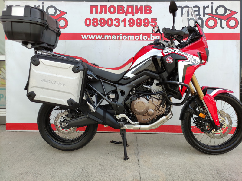 Honda Crf Afrika Twin 1000 ABS, снимка 1 - Мотоциклети и мототехника - 44954302