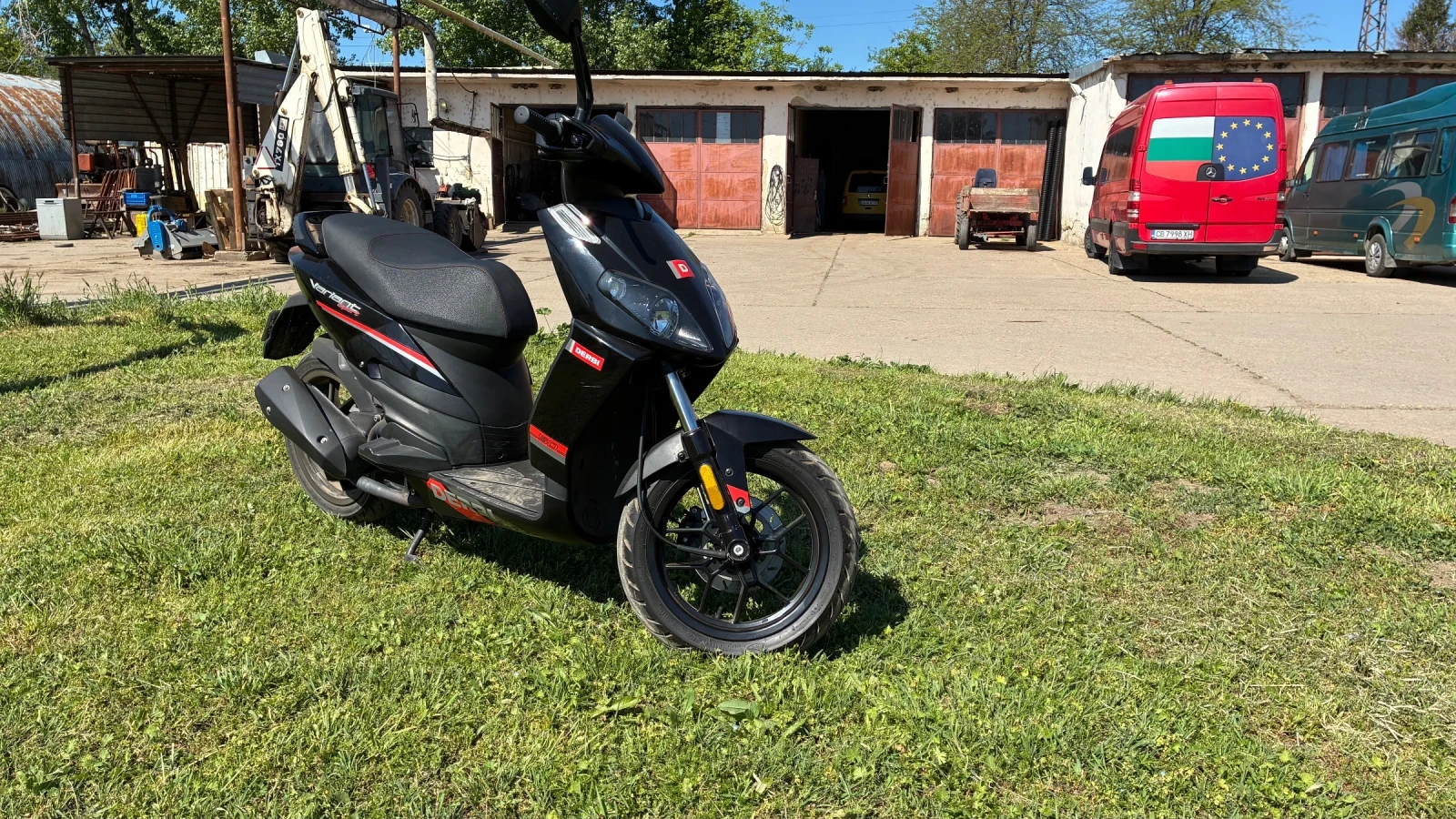 Aprilia 50 Derbi 50 sport - изображение 4