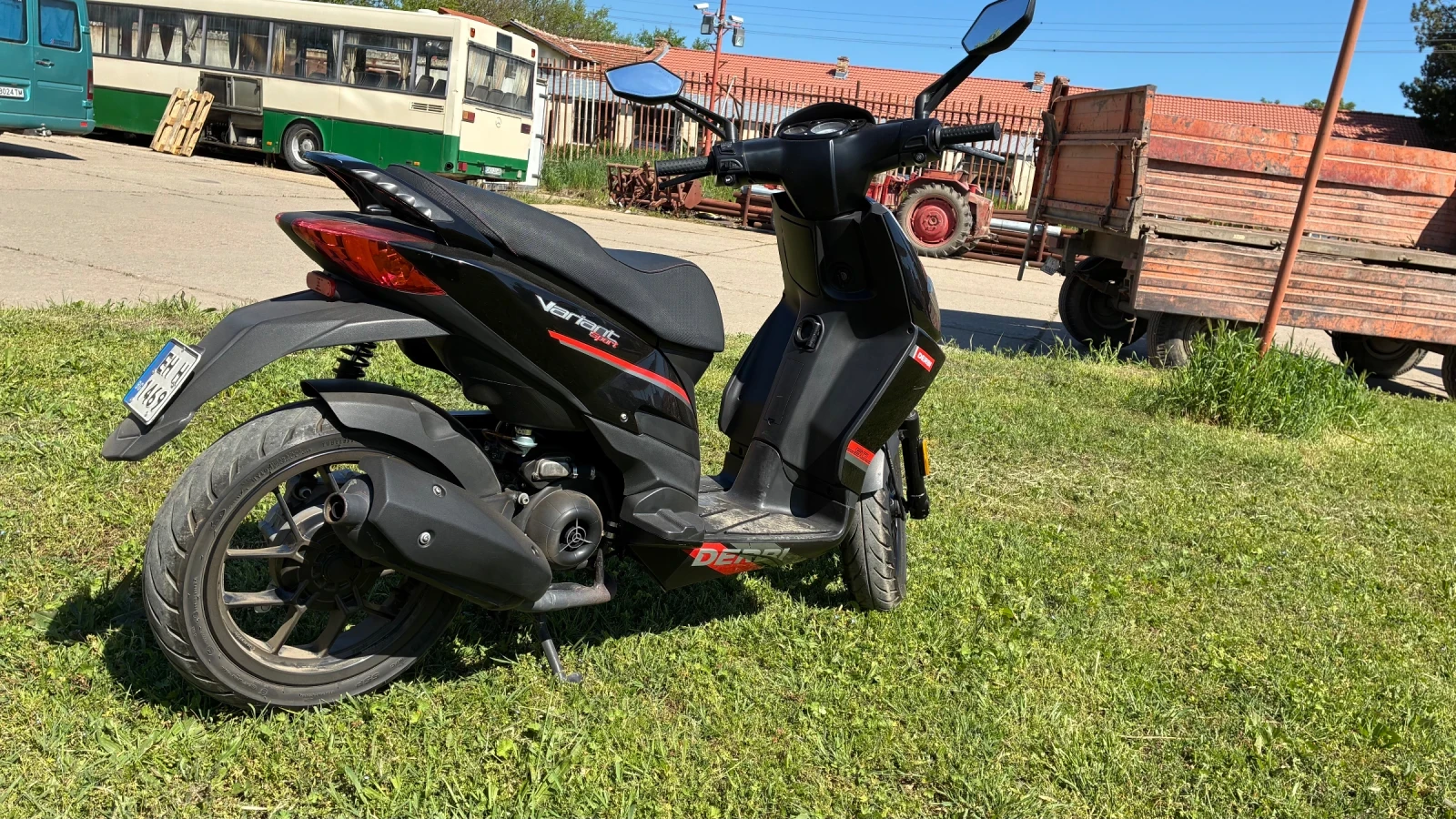 Aprilia 50 Derbi 50 sport - изображение 3
