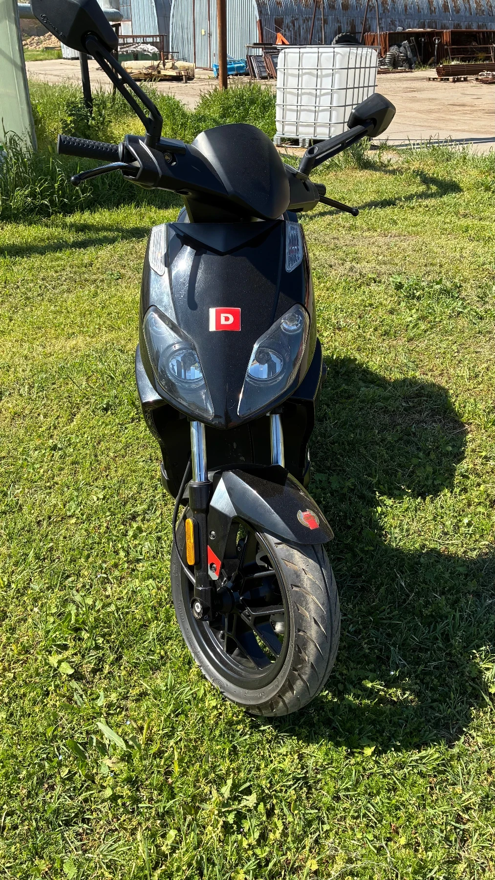 Aprilia 50 Derbi 50 sport - изображение 5
