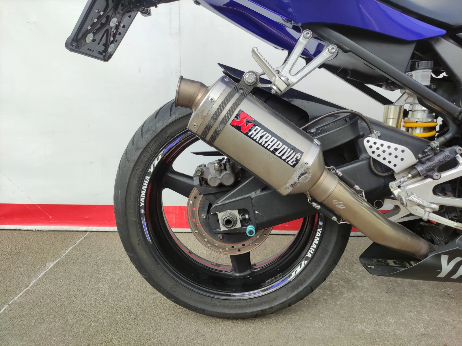 Yamaha YZF-R1 1000i, снимка 13 - Мотоциклети и мототехника - 54080255