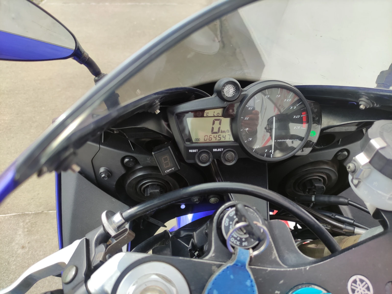 Yamaha YZF-R1 1000i, снимка 10 - Мотоциклети и мототехника - 54080255