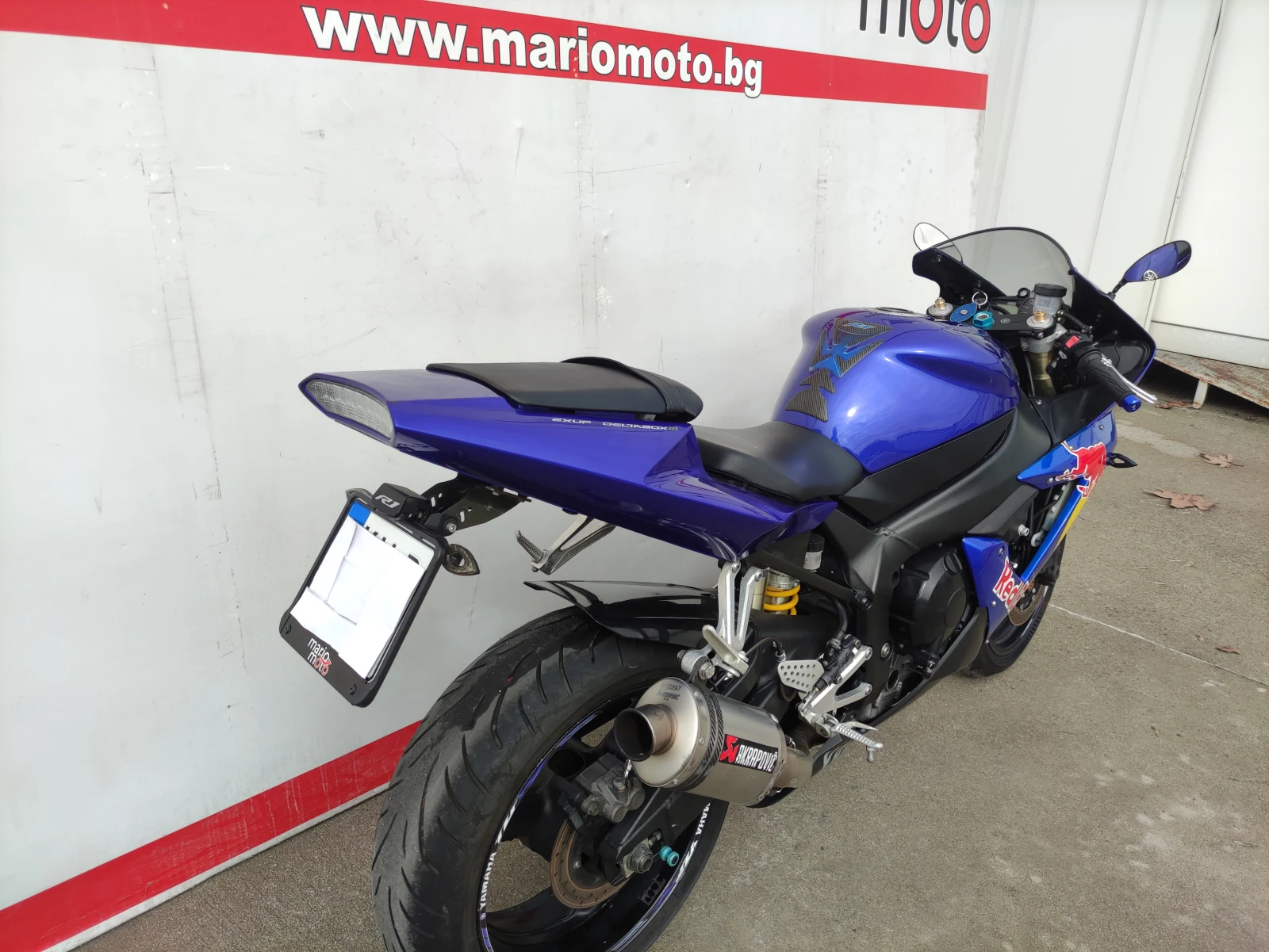 Yamaha YZF-R1 1000i, снимка 14 - Мотоциклети и мототехника - 54080255