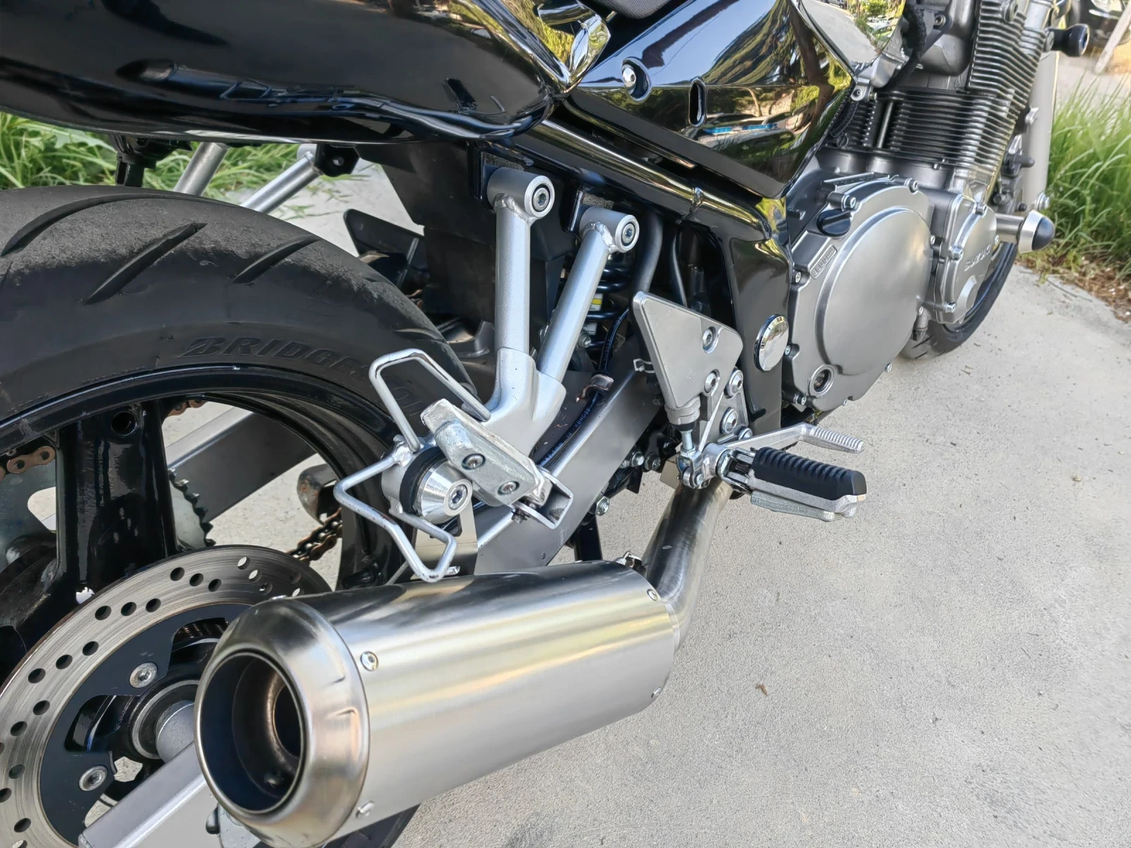 Suzuki Bandit GSF, снимка 4 - Мотоциклети и мототехника - 54334018