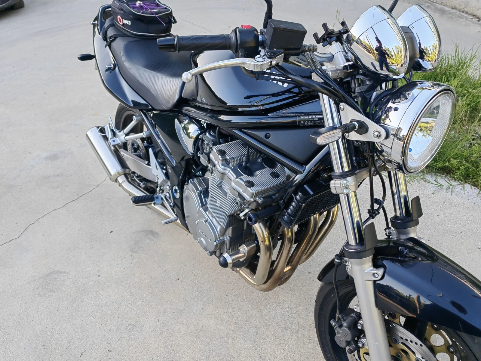 Suzuki Bandit GSF, снимка 7 - Мотоциклети и мототехника - 54334018