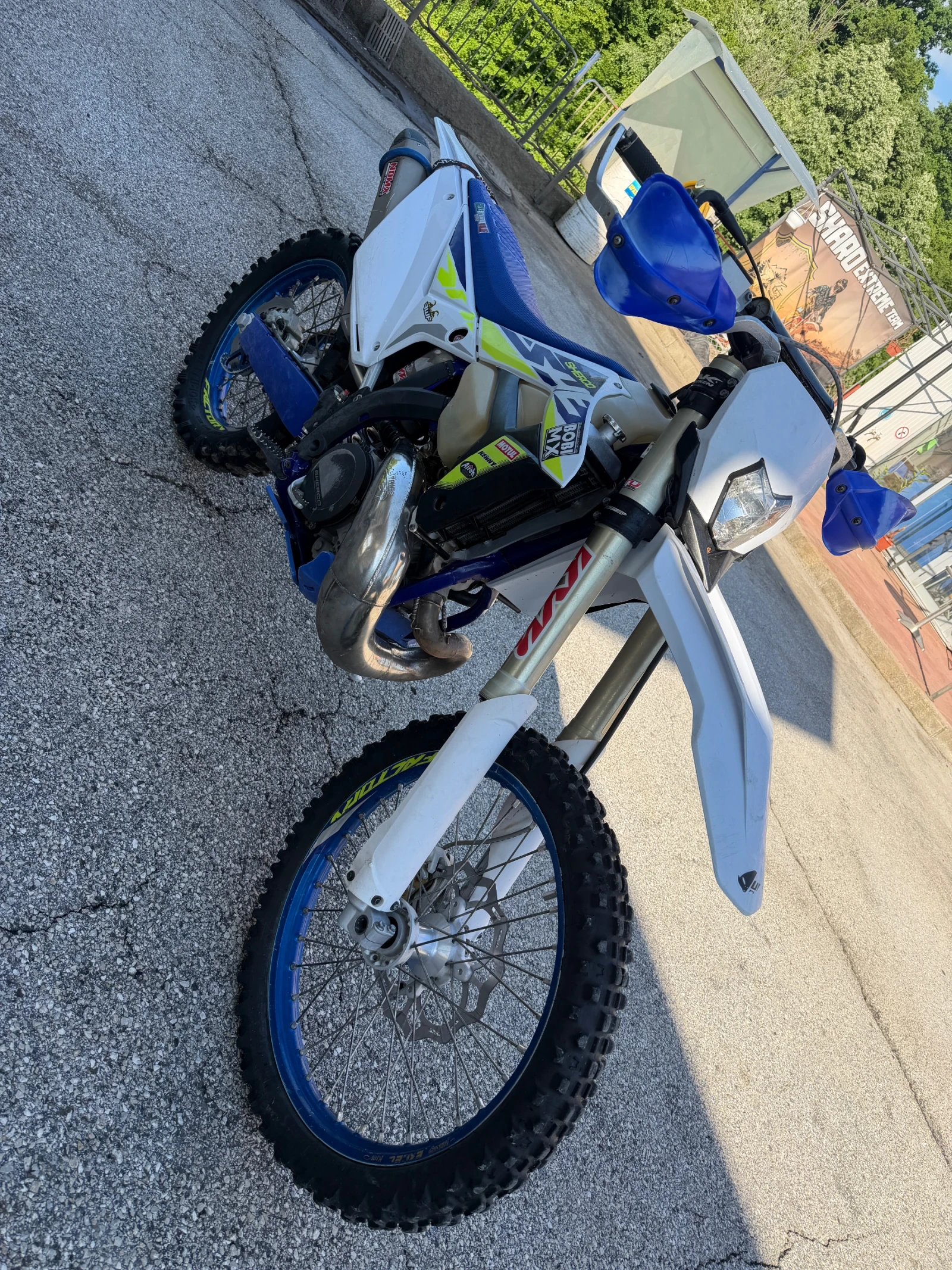 Sherco 2 Stroke