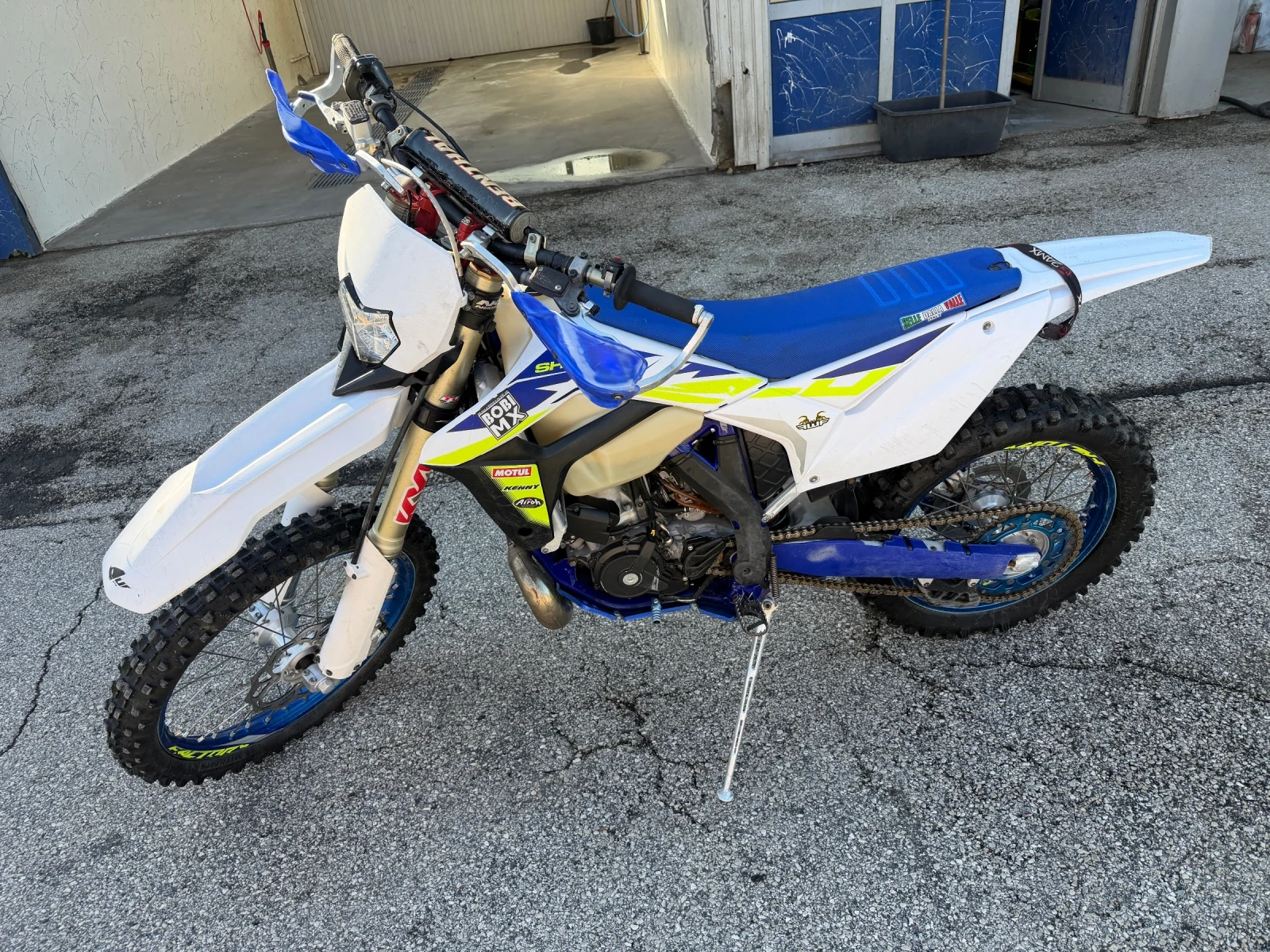 Sherco 2 Stroke, снимка 4 - Мотоциклети и мототехника - 54664884
