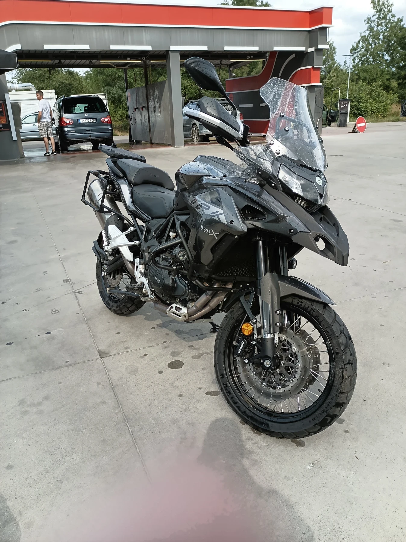 Benelli TRK 502 TRK 502 X