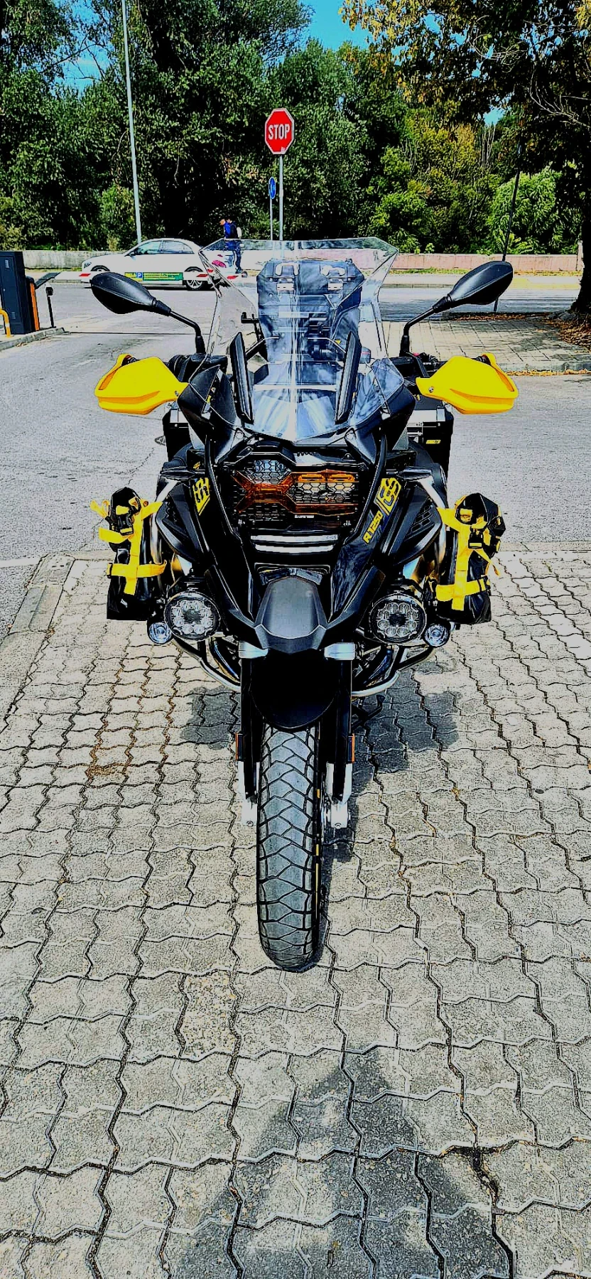 BMW R 1250 GSA 40 anniversary , снимка 3 - Мотоциклети и мототехника - 56168488