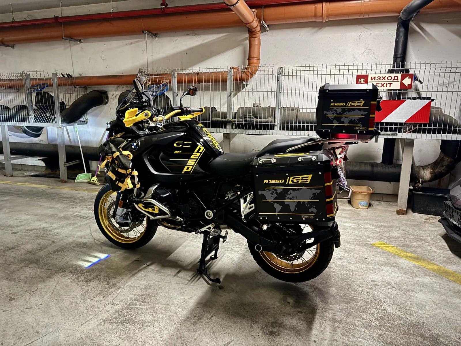BMW R 1250 GSA 40 anniversary , снимка 9 - Мотоциклети и мототехника - 56168488