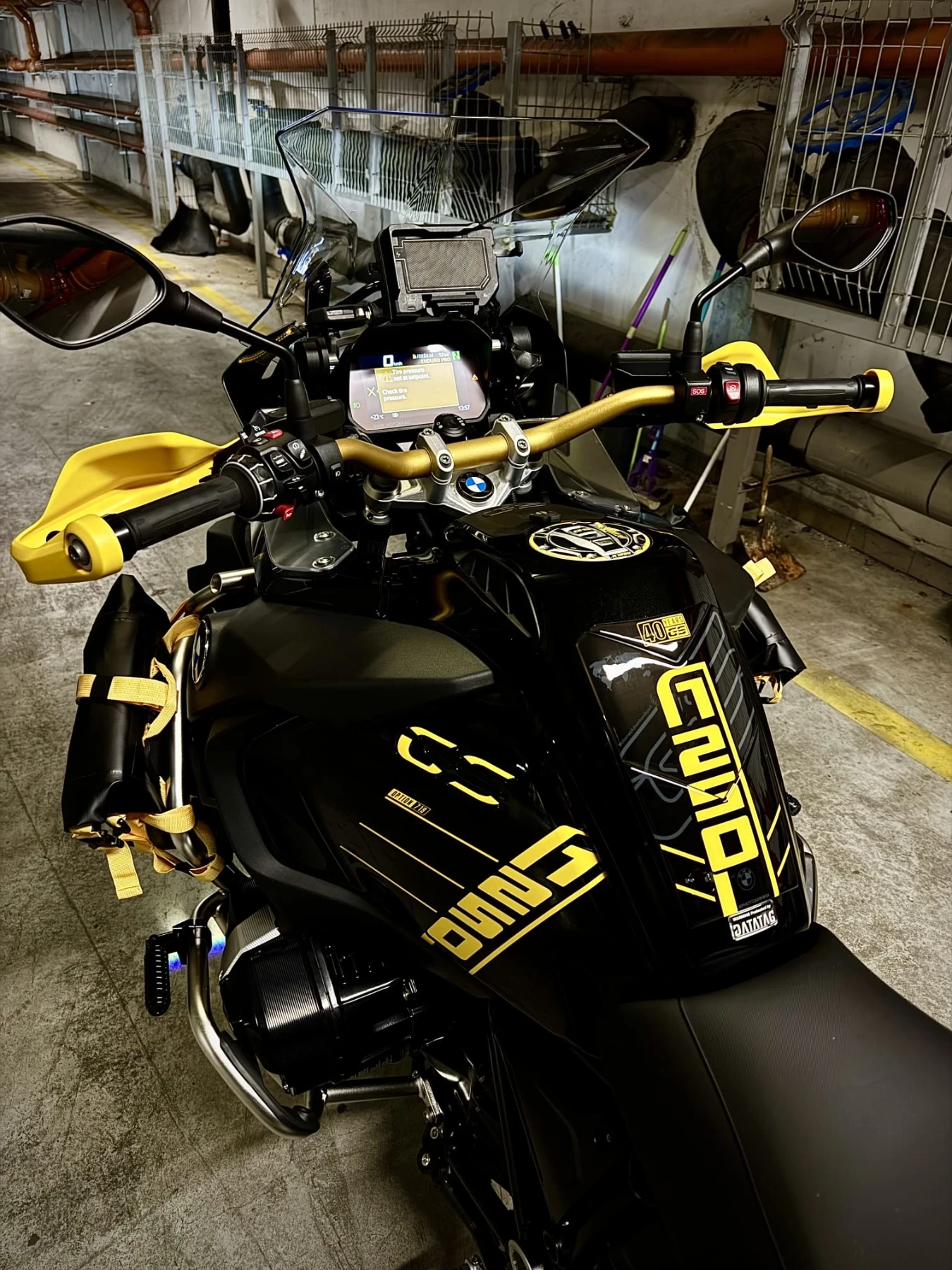 BMW R 1250 GSA 40 anniversary , снимка 7 - Мотоциклети и мототехника - 56168488