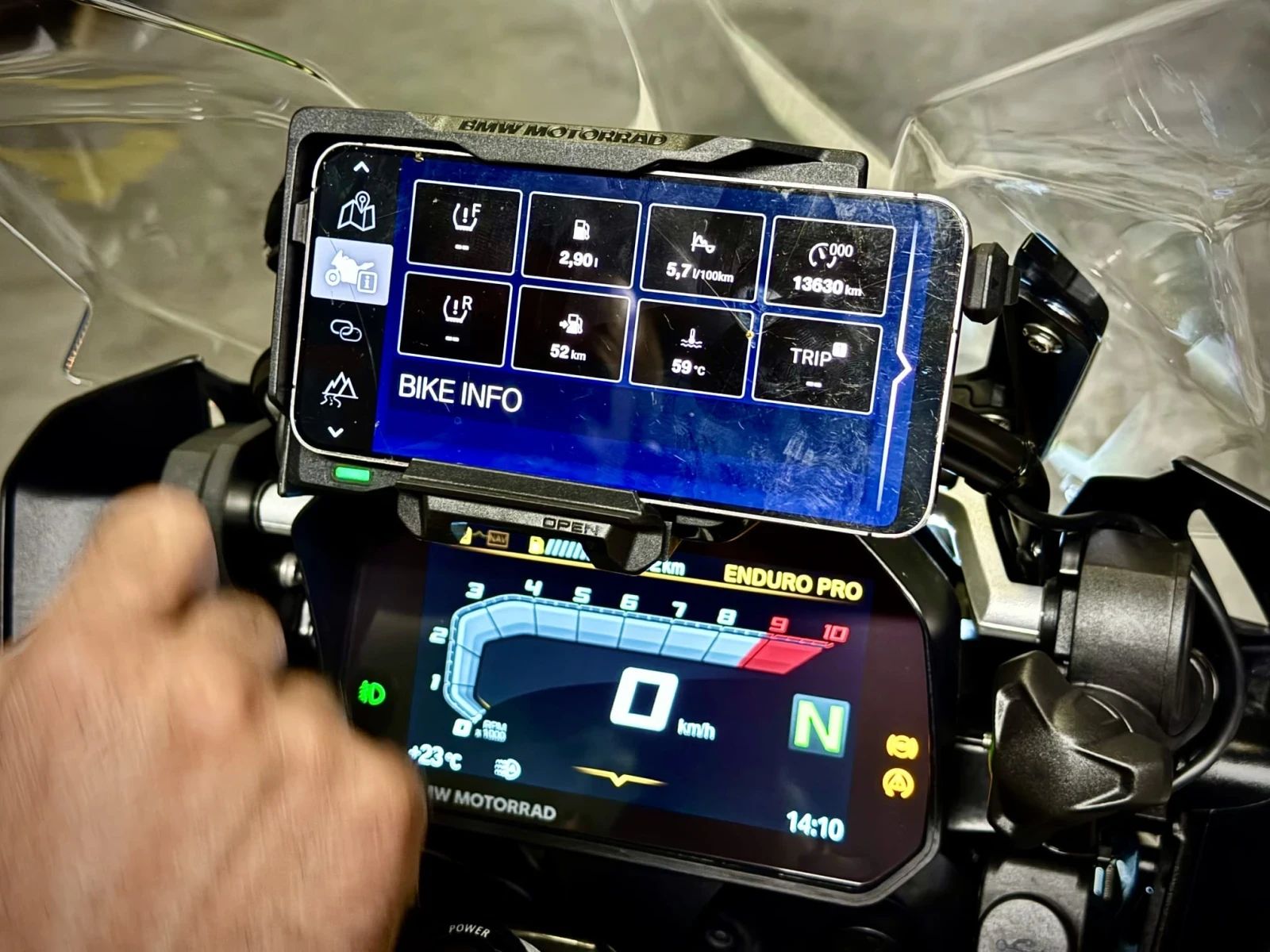 BMW R 1250 GSA 40 anniversary , снимка 6 - Мотоциклети и мототехника - 56168488