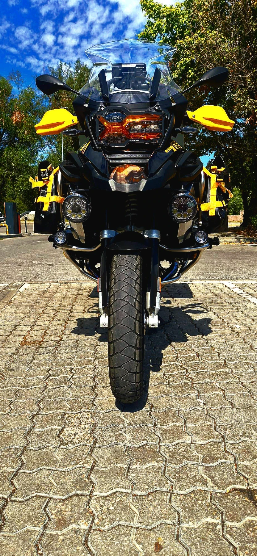 BMW R 1250 GSA 40 anniversary , снимка 11 - Мотоциклети и мототехника - 56168488