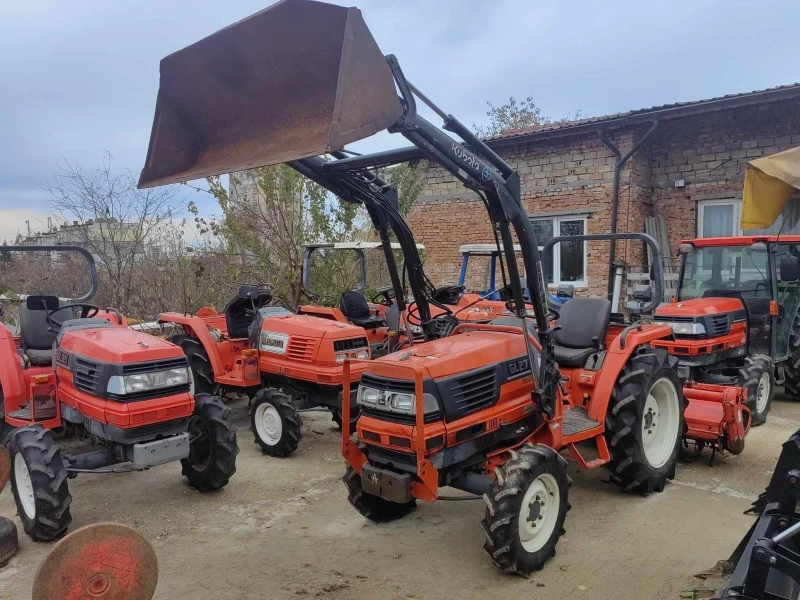 Трактор Kubota GL277 4x4, снимка 1 - Селскостопанска техника - 48084330