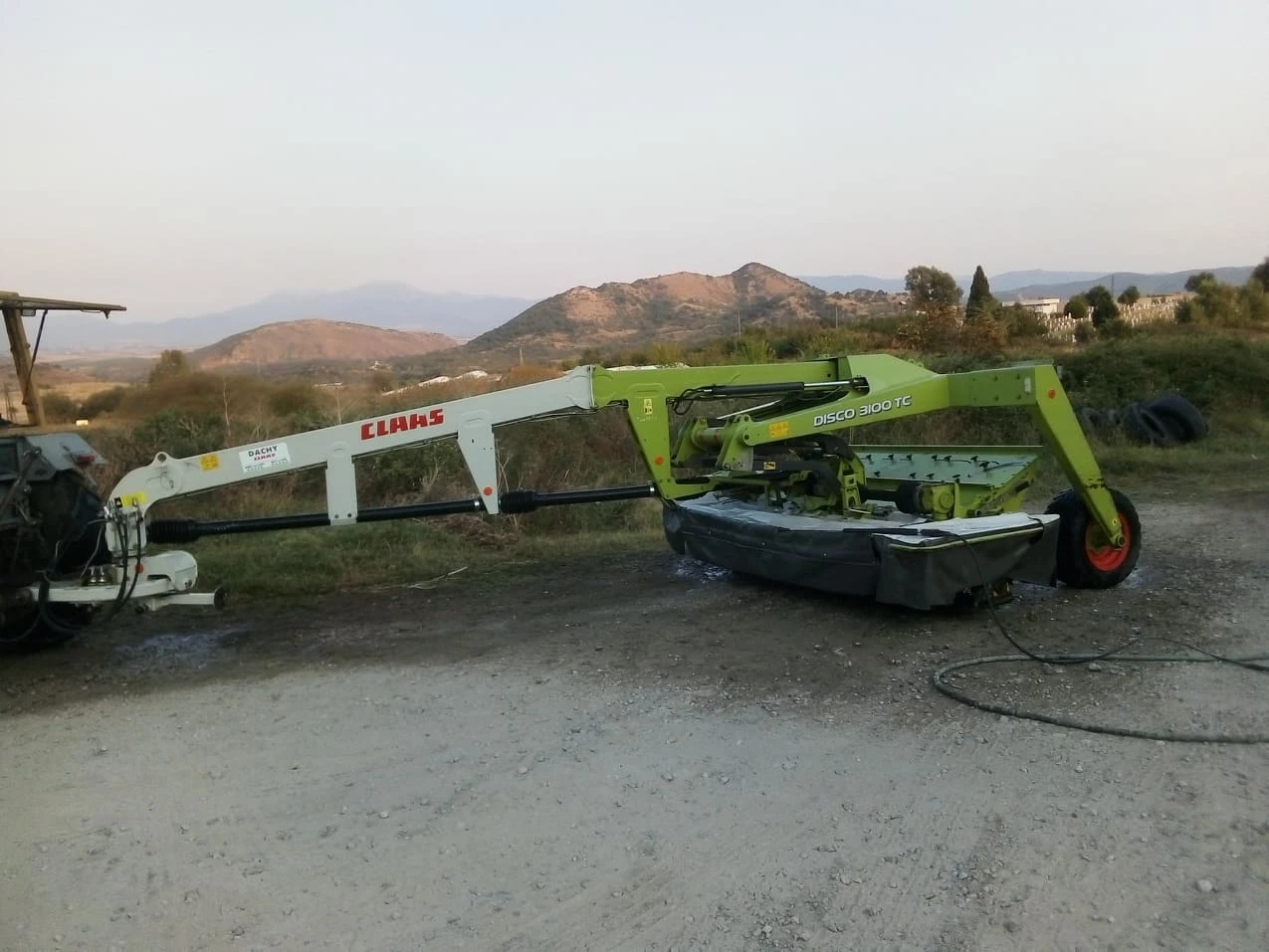 Сенокосачка Друга марка disco3100tc, снимка 1