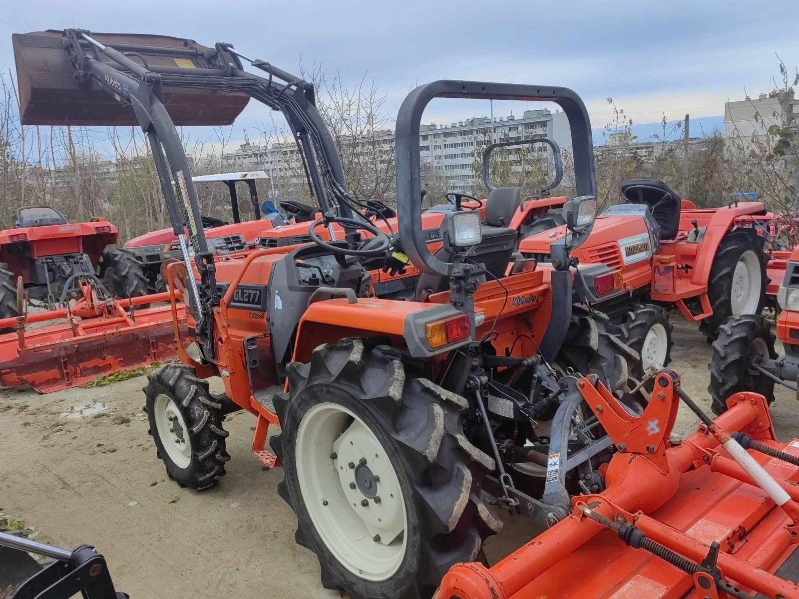 Трактор Kubota GL277 4x4 - изображение 4