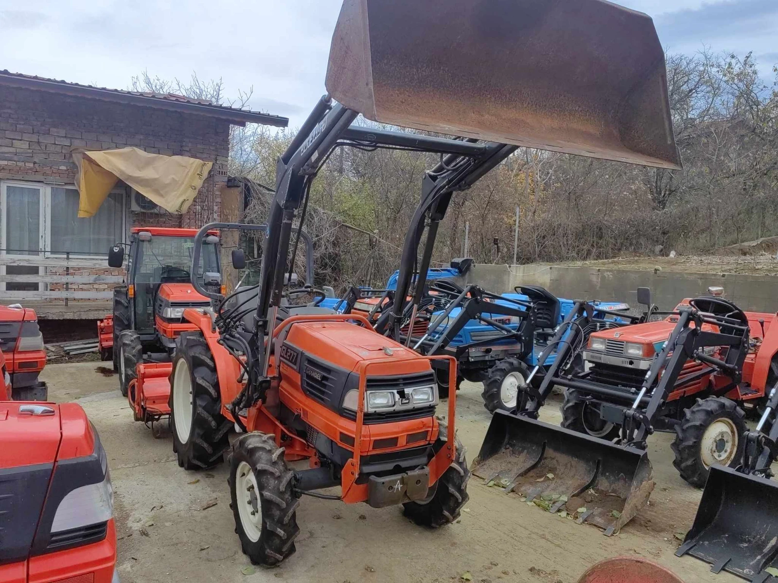 Трактор Kubota GL277 4x4 - изображение 2