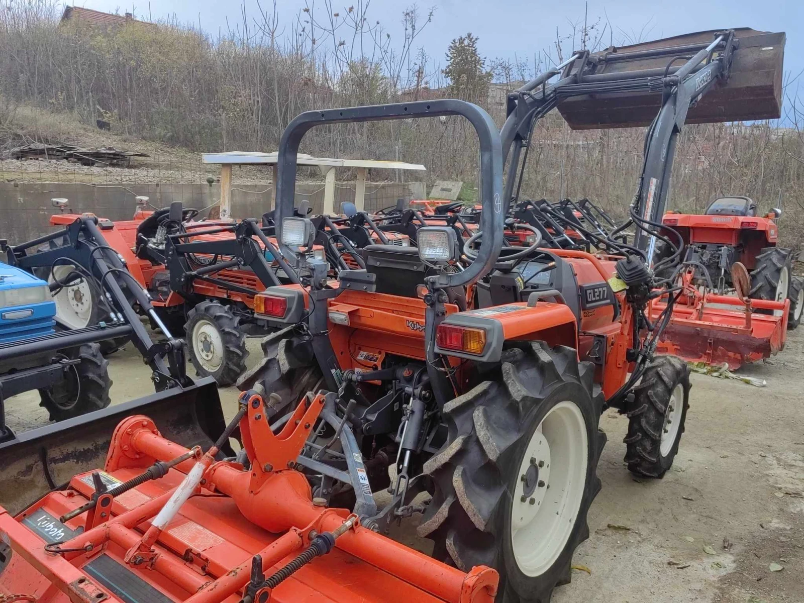 Трактор Kubota GL277 4x4 - изображение 3