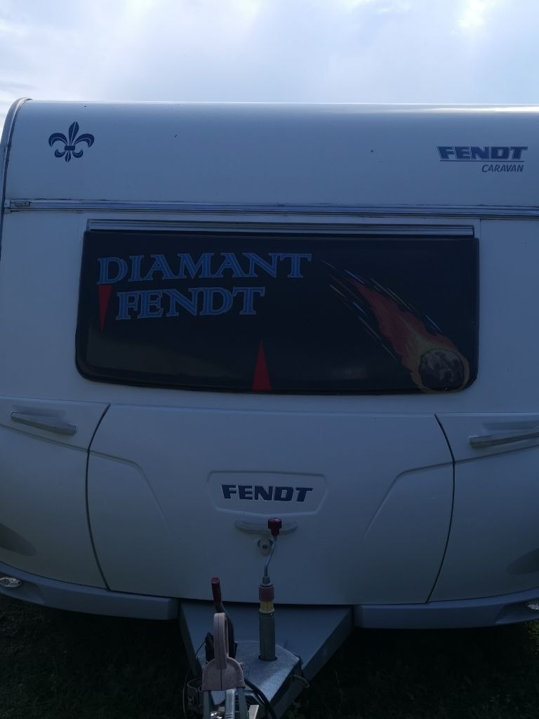 Каравана Fendt Diamant, снимка 2 - Каравани и кемпери - 46352094