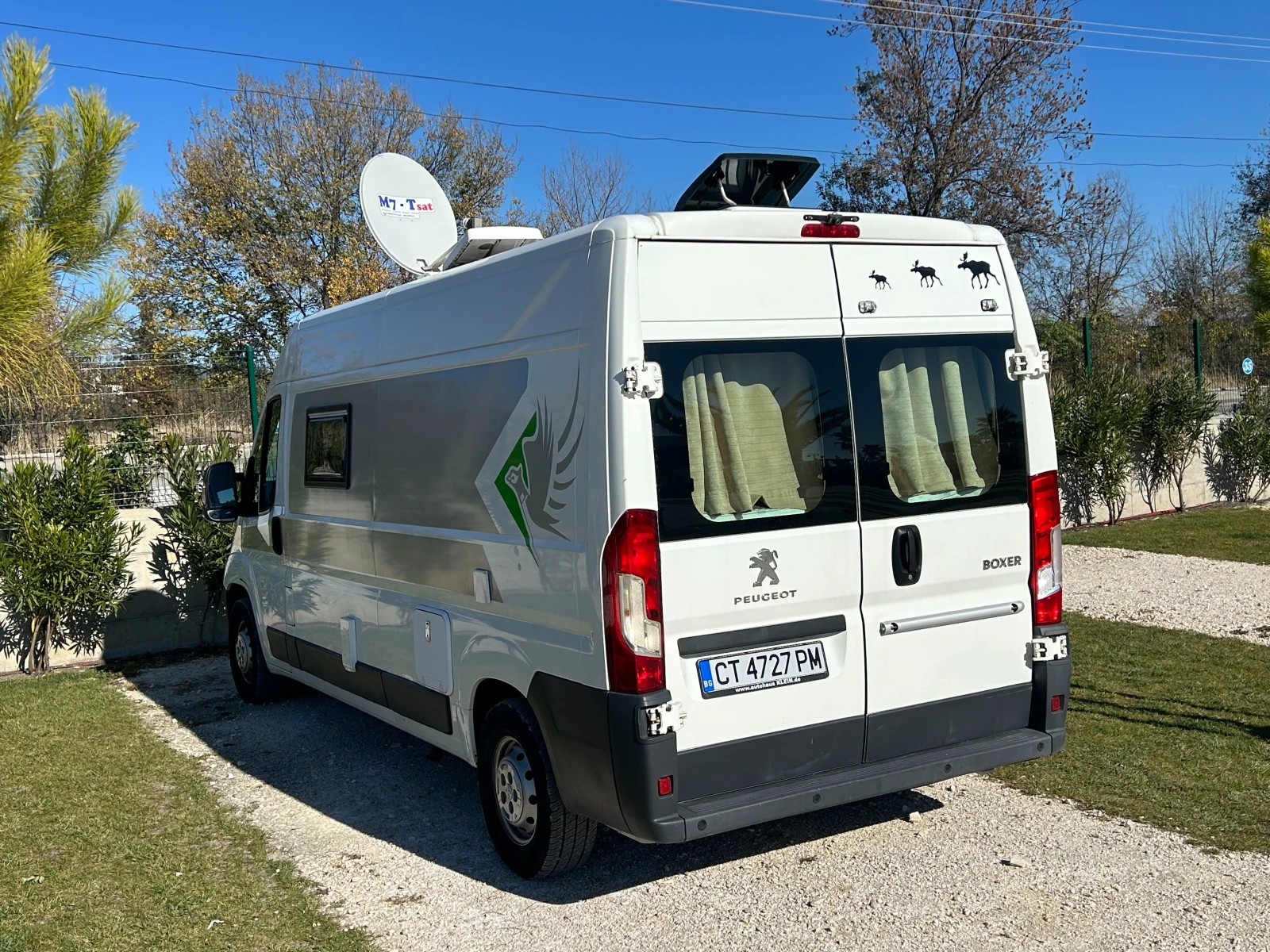 Кемпер Peugeot Boxer - изображение 5